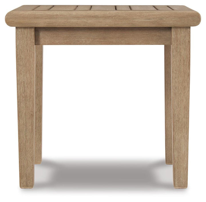Gerianne End Table - Dark Brown (4)
