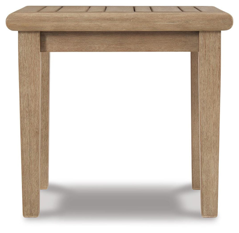 Gerianne End Table - Dark Brown (4)