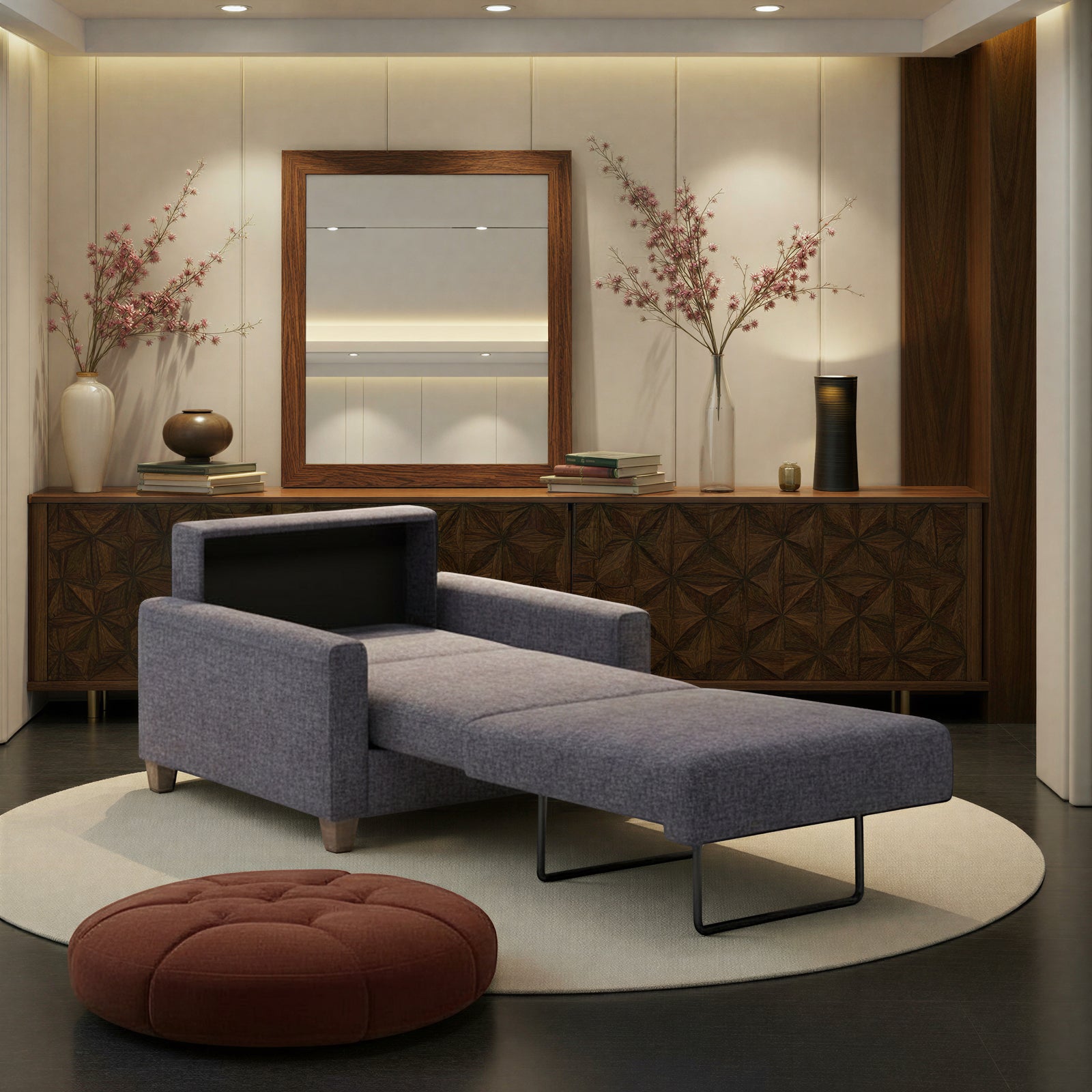 Luonto Nico Sleeper Chair Lifestyle