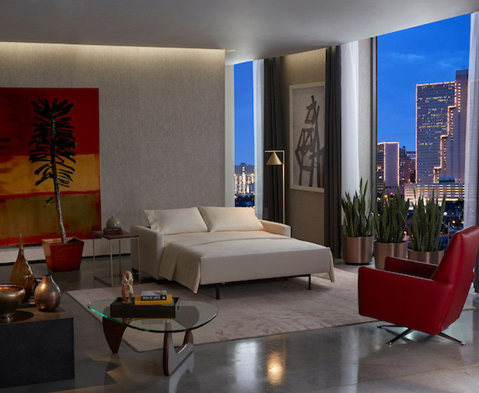 American Leather American Leather Palmer Three-Seater Queen Plus Sleeper Sofa - PLM-SO3-QP at   Contempo Furniture  Contempo Furniture American Leather Palmer Three-Seater Queen Plus Sleeper Sofa - PLM-SO3-QP American Leather.