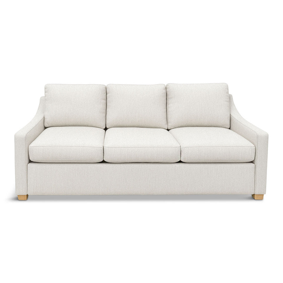 Perry Queen Plus Silver Sleeper by American Leather