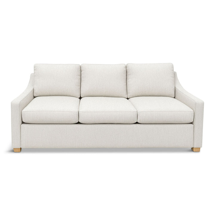 Perry Queen Plus Silver Sleeper by American Leather