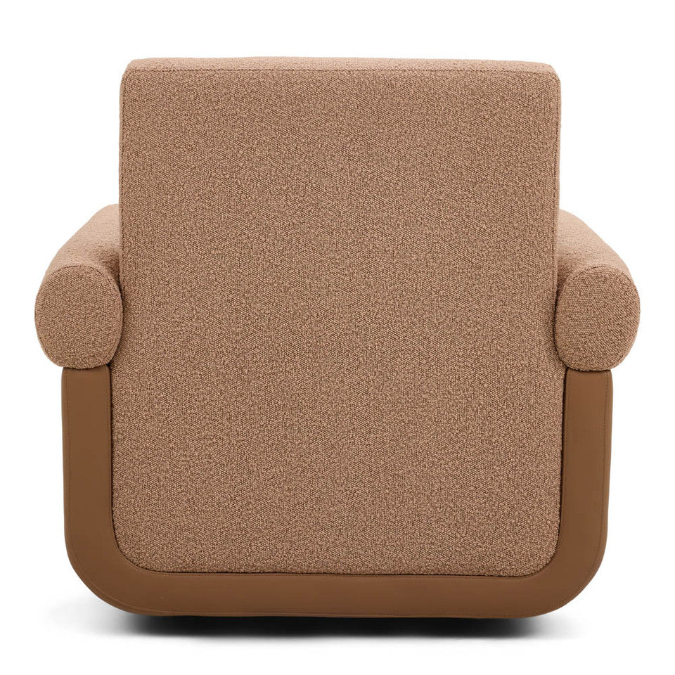 Pharrah Swivel Chair by American Leather