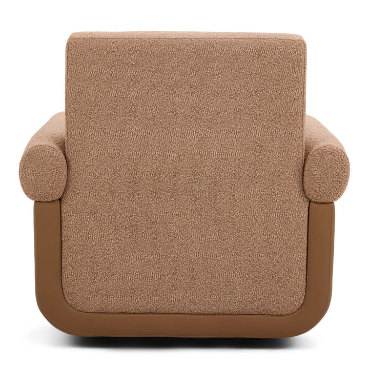 Pharrah Swivel Chair by American Leather