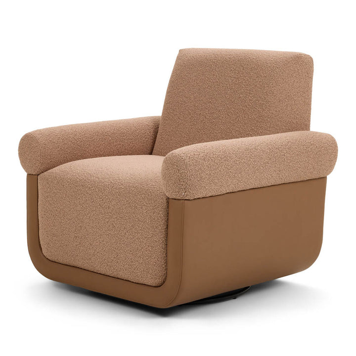 Pharrah Swivel Chair by American Leather