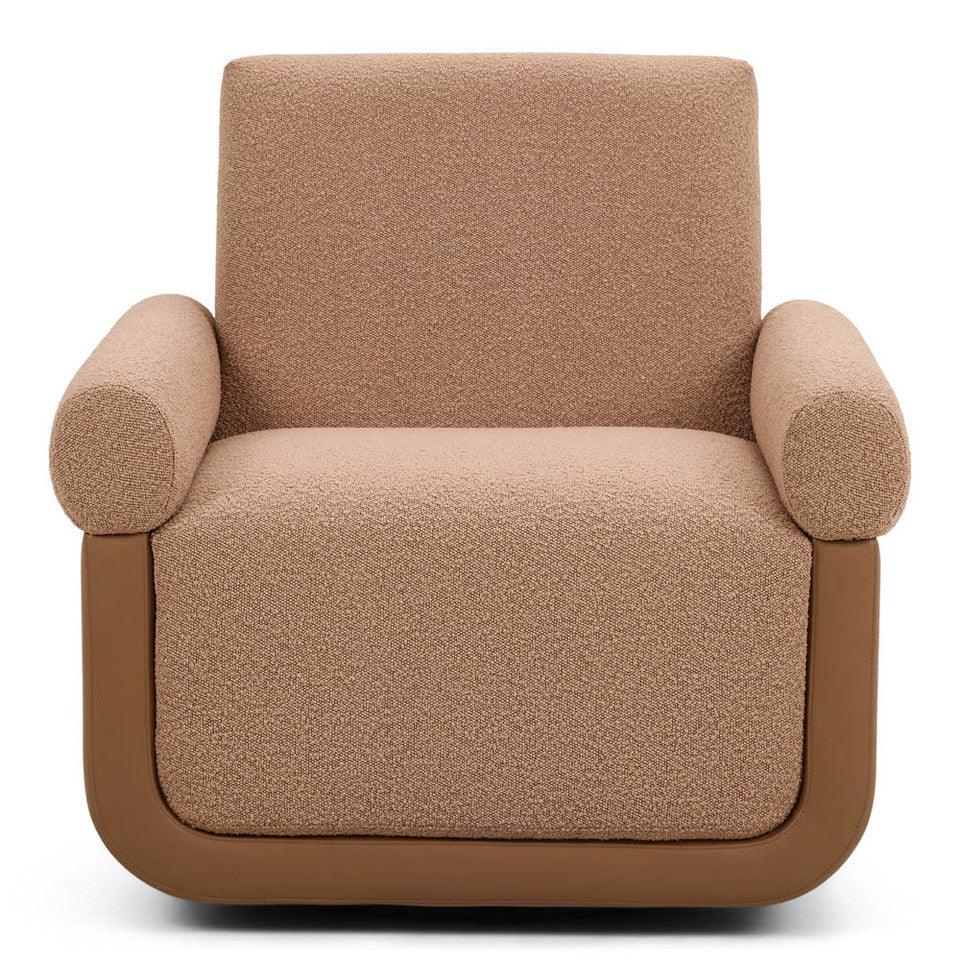 Pharrah Swivel Chair by American Leather