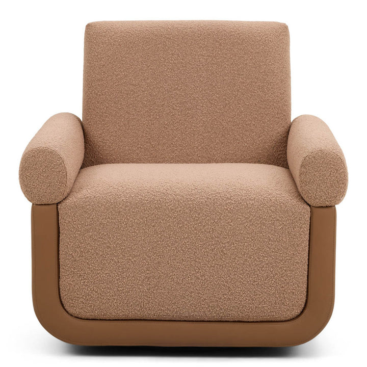 Pharrah Swivel Chair by American Leather