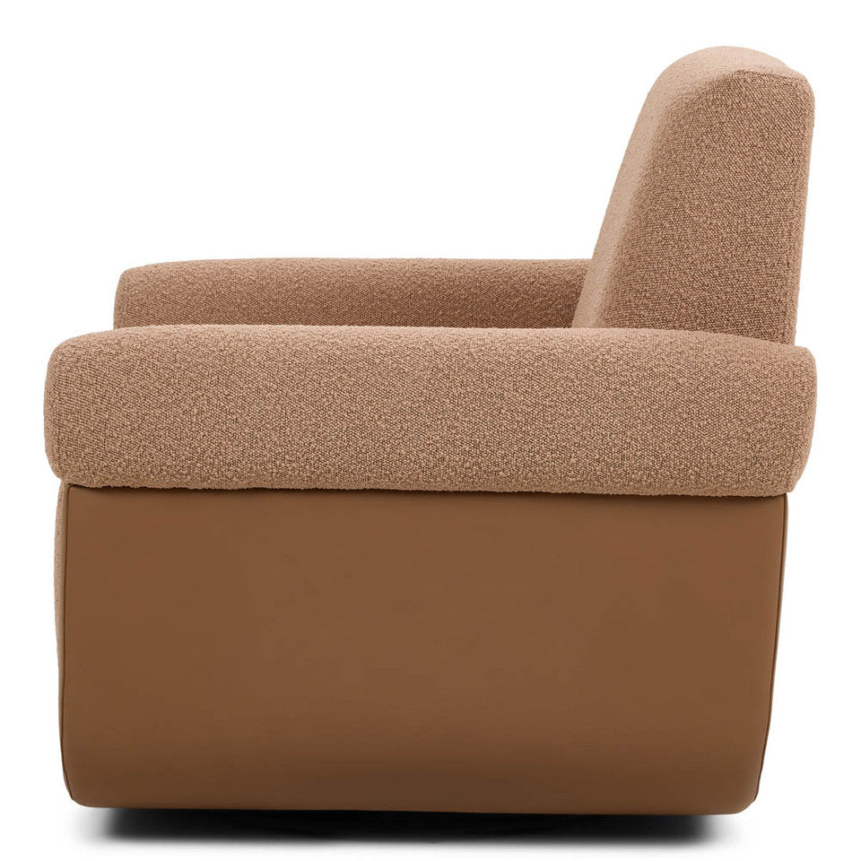 Pharrah Swivel Chair by American Leather