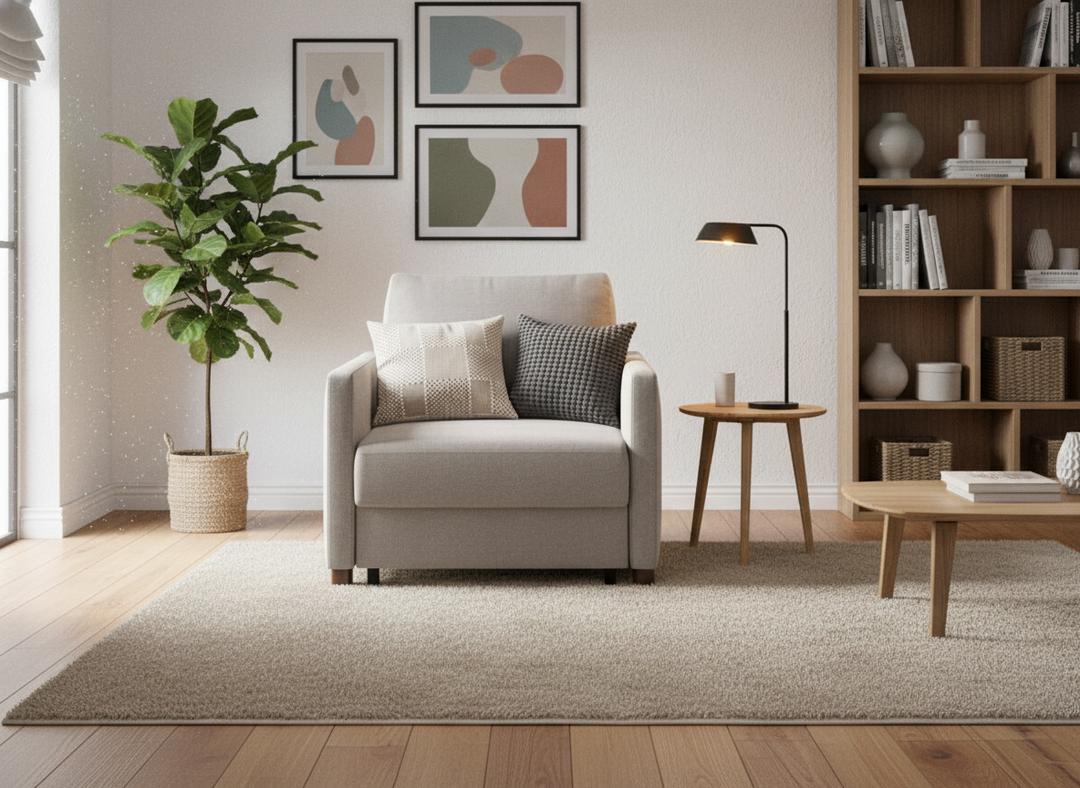 luonto-polar-cot-chair-size-sleeper