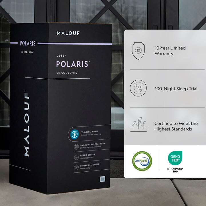 Polaris™ Hybrid Mattress
