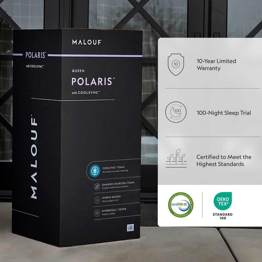 Polaris™ Hybrid Mattress