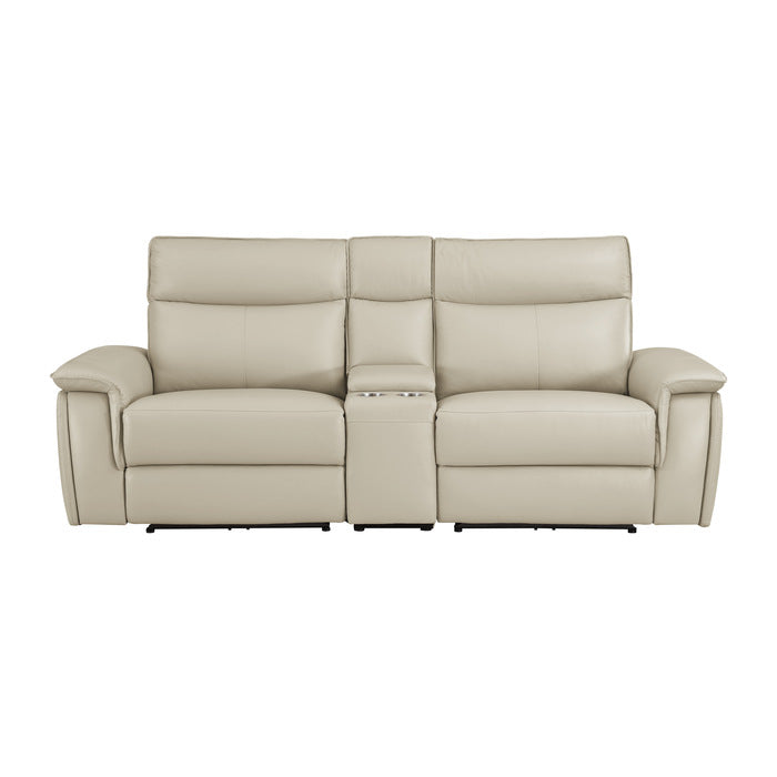 Power Double Reclining Loveseat with Center Console and Power Headrests
See more from Maroni Collection , Love Seats