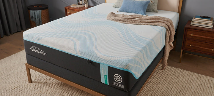 TEMPUR-Breeze° Medium Hybrid Queen Mattress