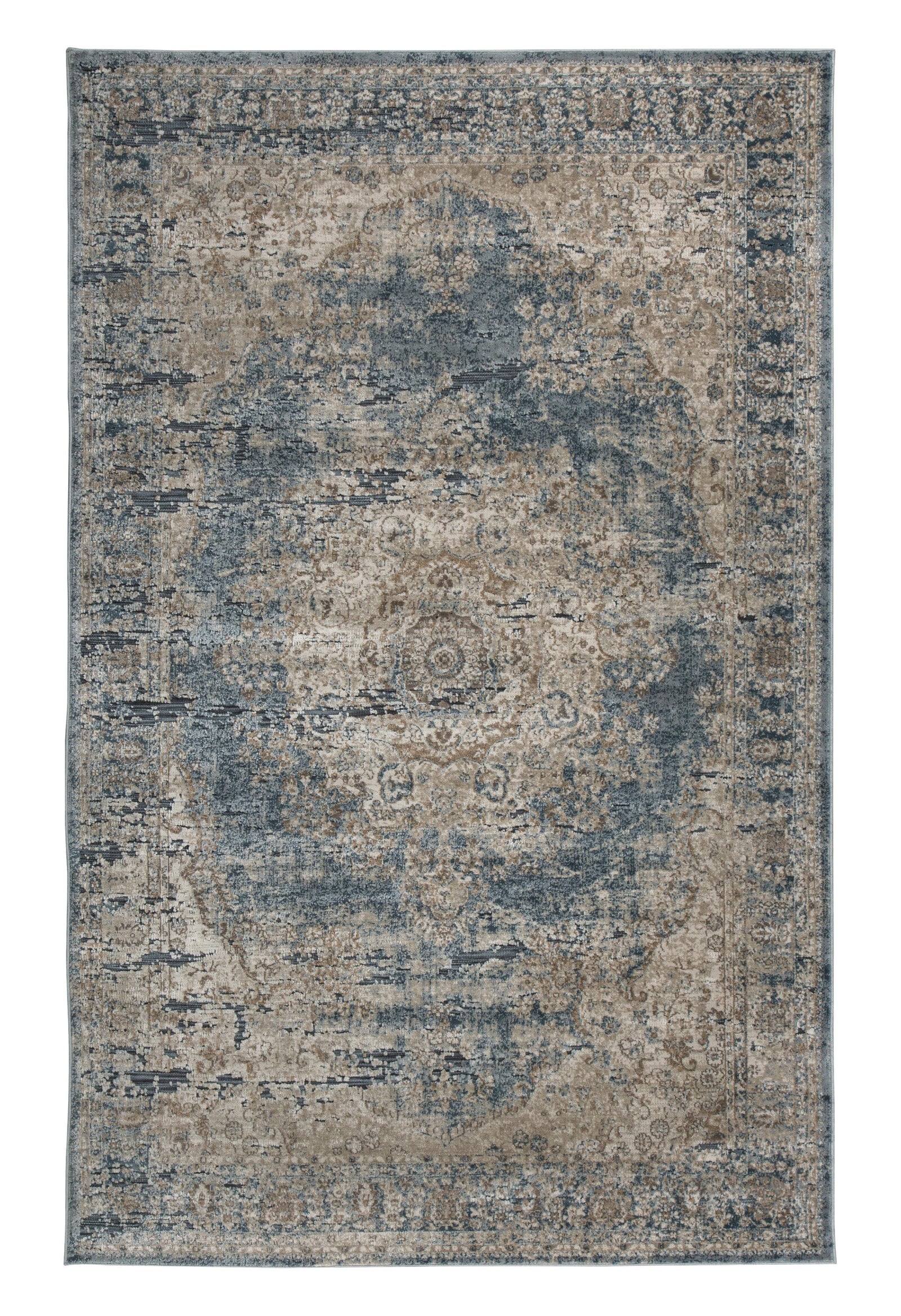 South 5' x 7' Rug - Blue (1)