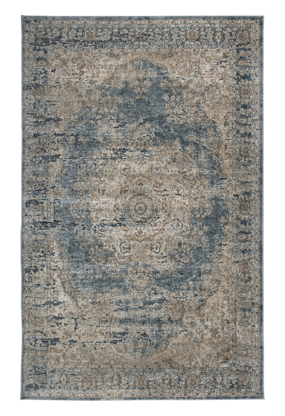 South 5' x 7' Rug - Blue (1)