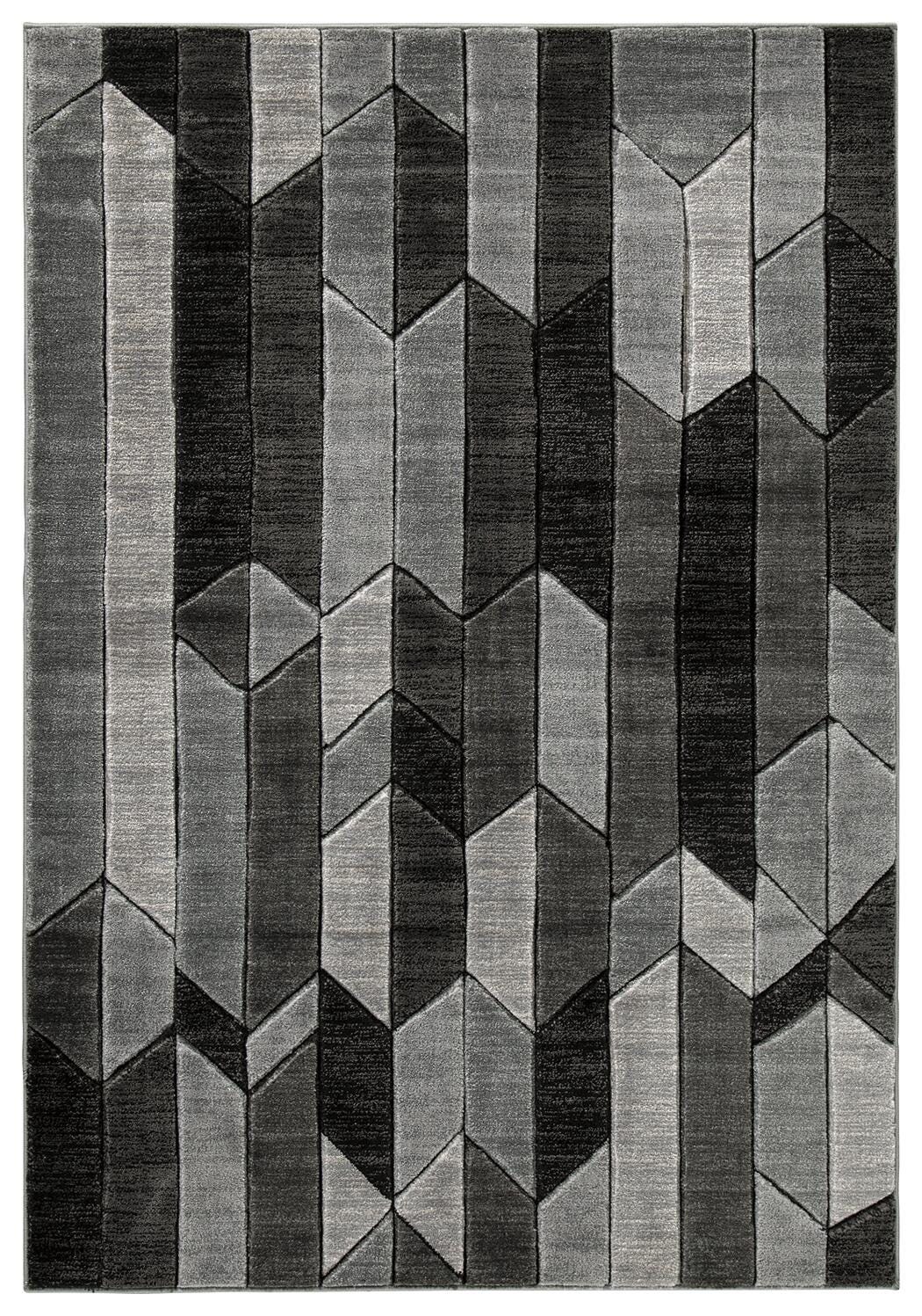 Chayse 5' x 6'7" Rug - Dark Gray (1)