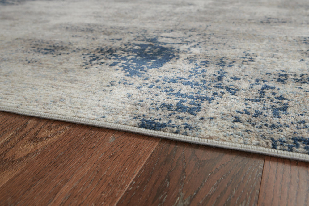 Wrenstow 5'3" x 7'3" Rug - Gray (3)
