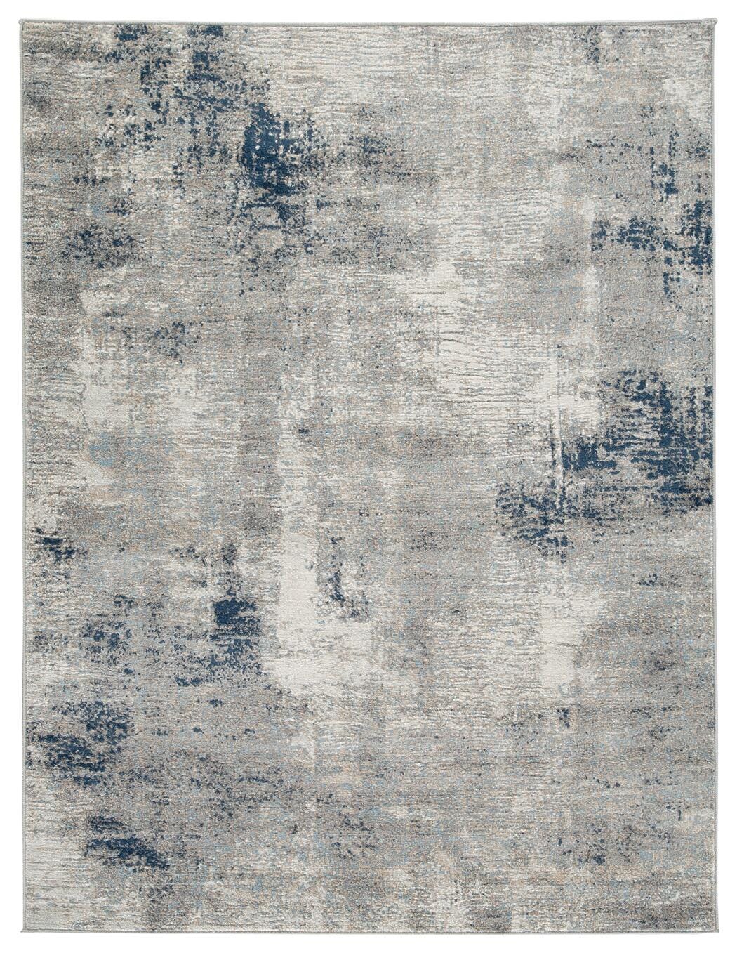 Wrenstow 7'10" x 10'3" Rug - Gray (1)
