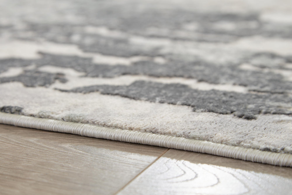 Mazatl 5'3" x 7'3" Rug - Gray (3)