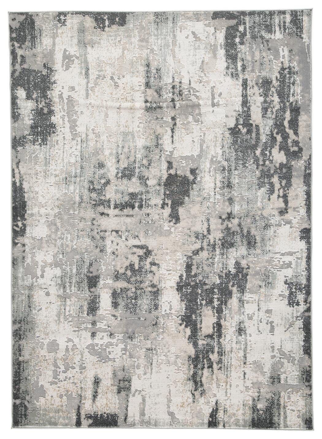 Mazatl 5'3" x 7'3" Rug - Gray (1)