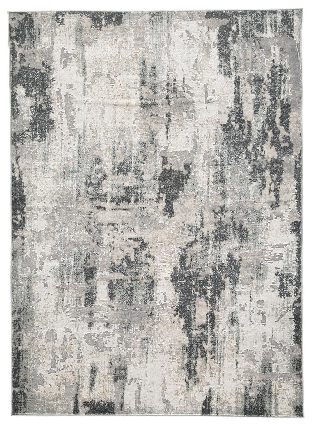 Mazatl 7'10" x 10'2" Rug - Gray (1)