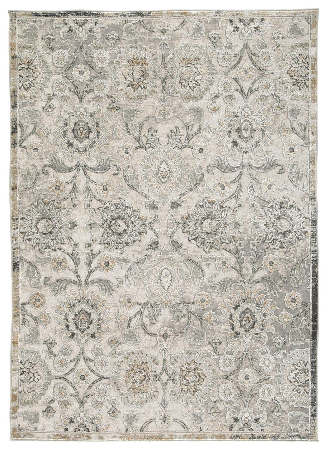 Kilkenny 5'3" x 7'3" Rug - Gray (1)
