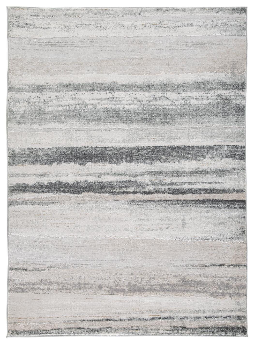 Abanett 5'3" x 7'3" Rug - Gray (1)