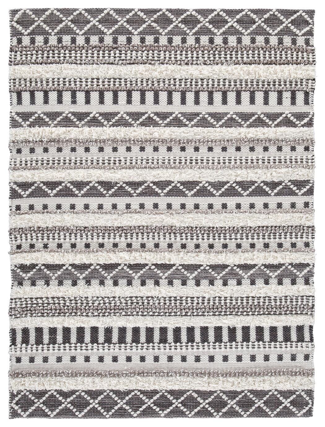 Karalee 8' x 10' Rug - Pearl Silver (1)