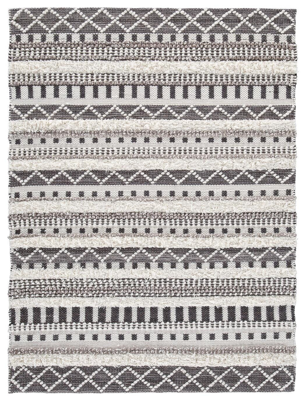 Karalee 8' x 10' Rug - Pearl Silver (1)