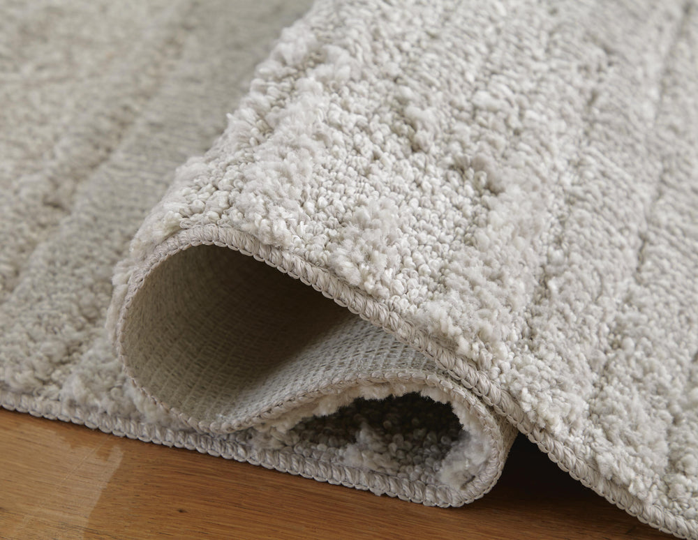 Ivygail 7'5" x 9'6" Rug - Gray (4)
