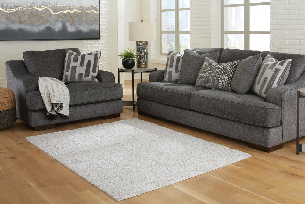 Ivygail 5' x 7' Rug - Gray (2)