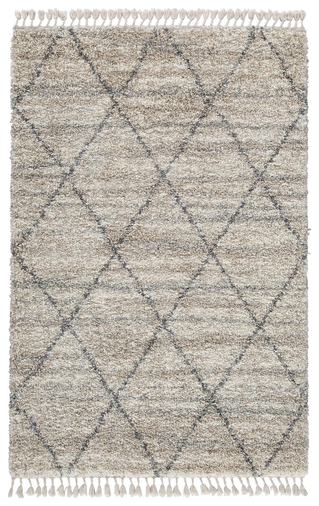 Abdalah 5' x 7' Rug - Beige (1)