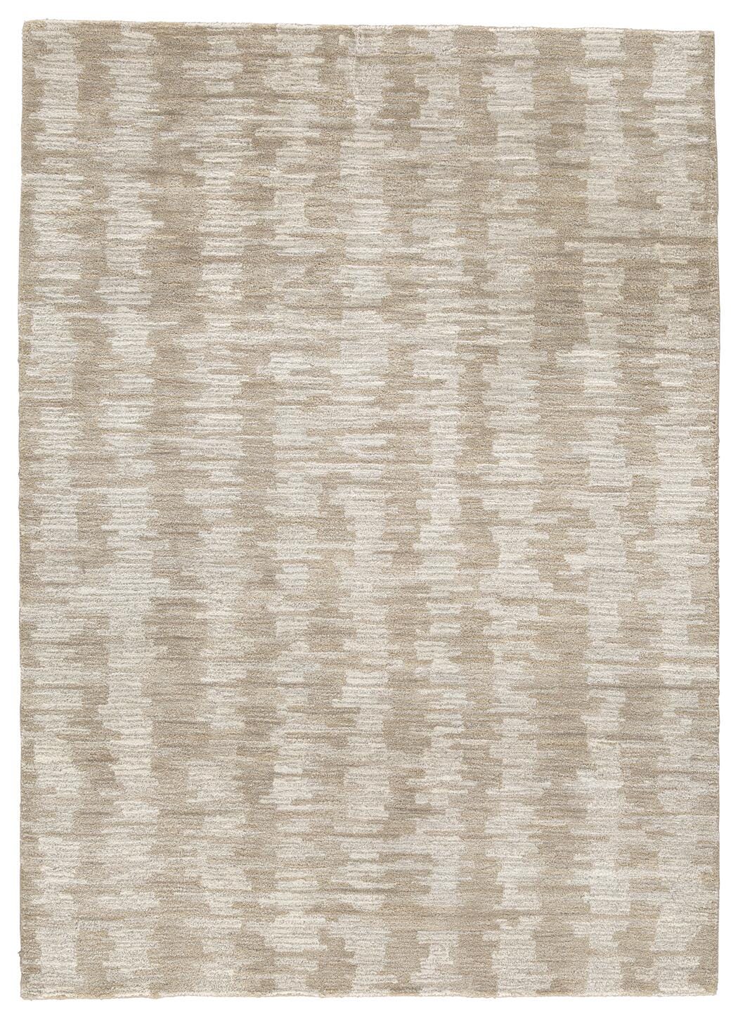 Abanlane 5' x 7' Rug - Light Brown (1)