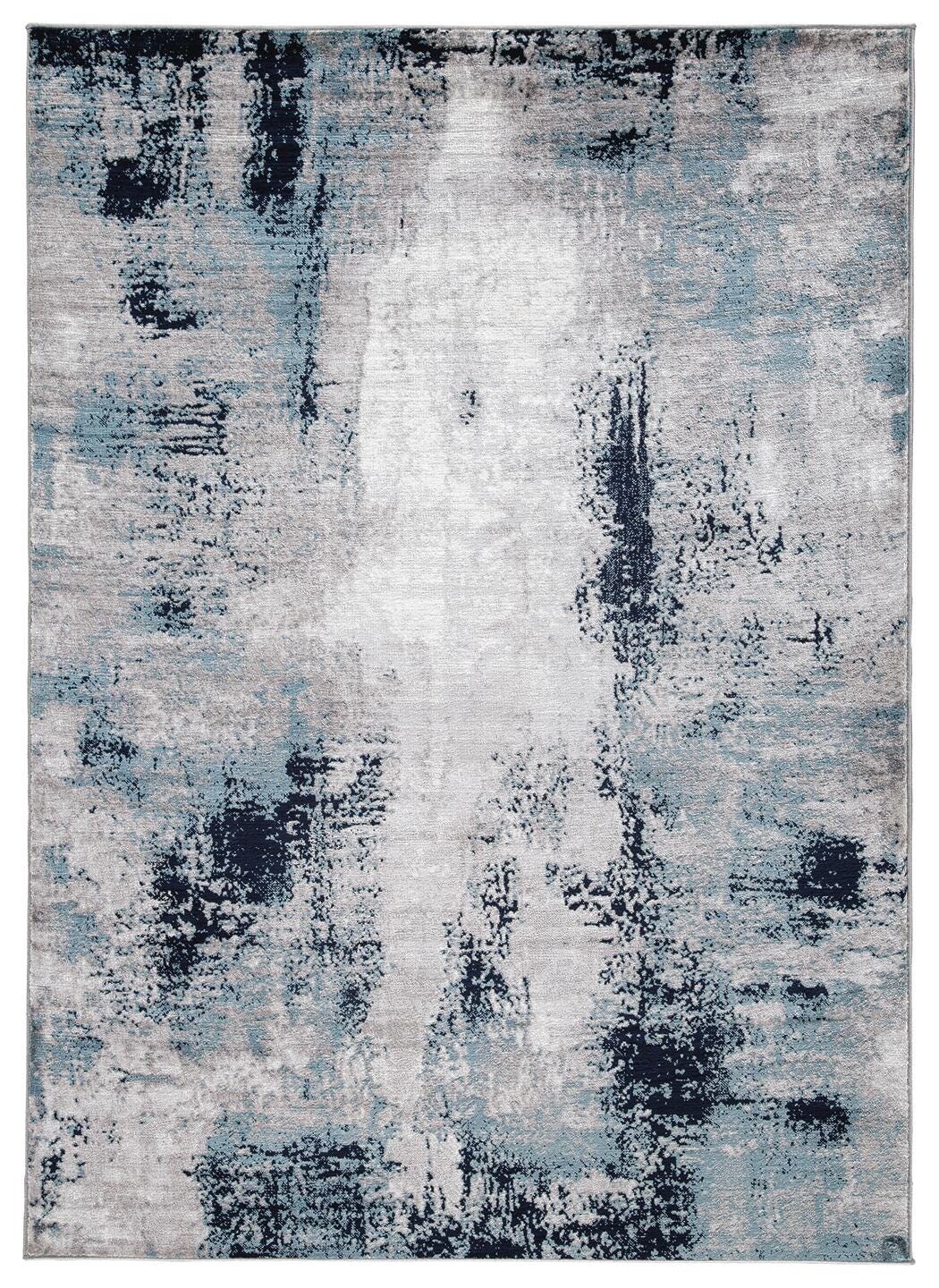 Leonelle 7'10" x 10' Rug - Dark Gray (1)