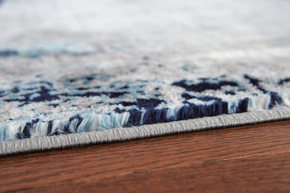 Leonelle 5'3" x 7'3" Rug - Blue (3)