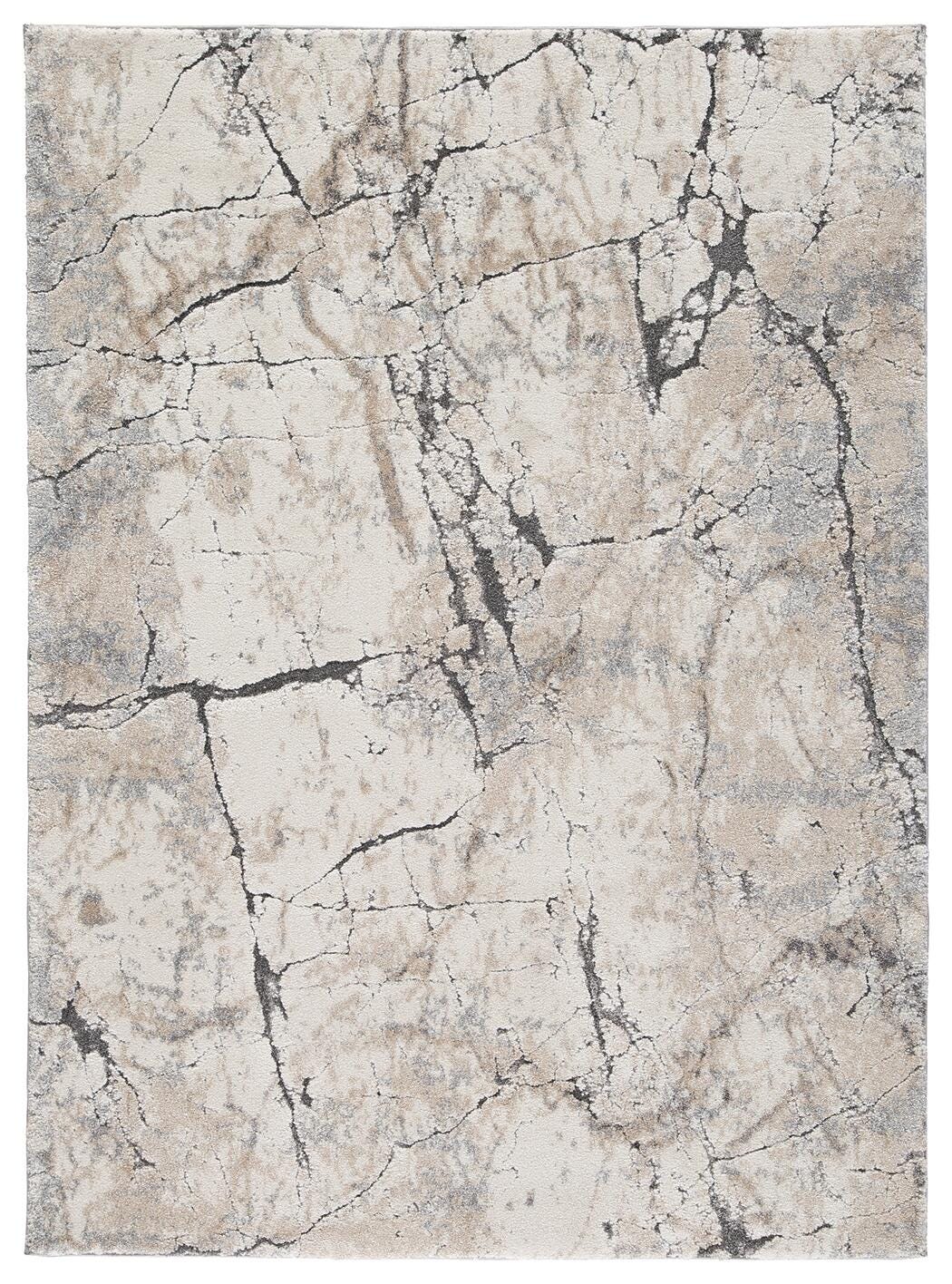Wyscott 7'10" x 10'3" Rug - Gray (1)