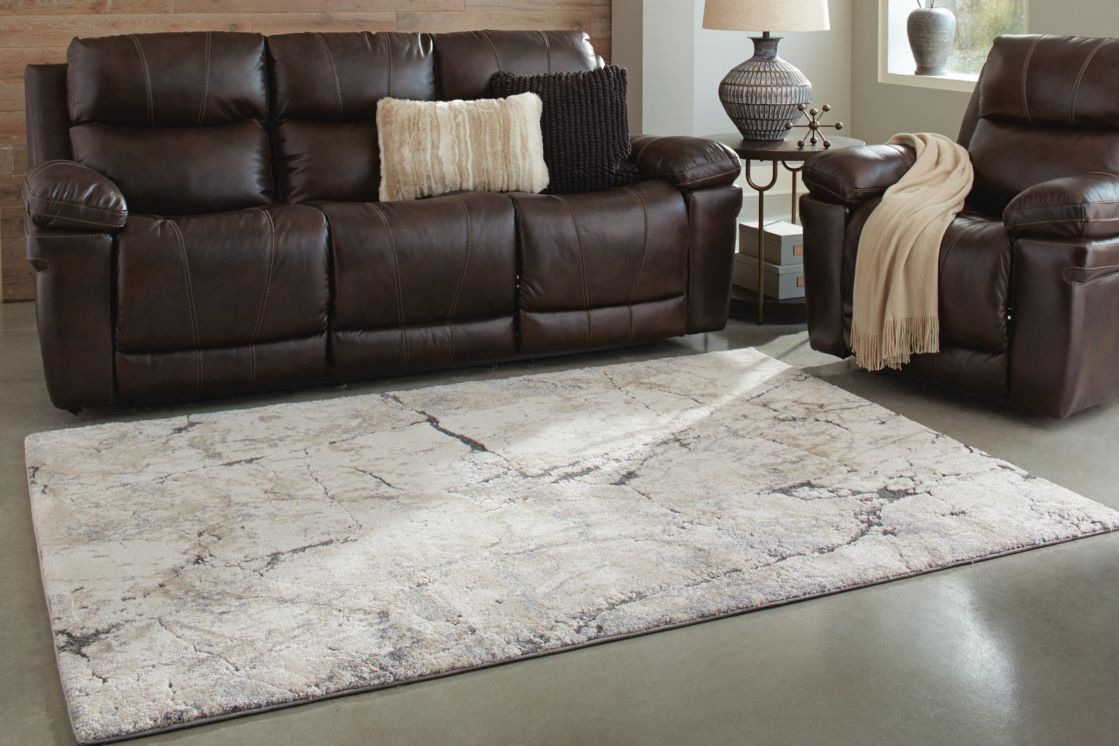 Wyscott 7'10" x 10'3" Rug - Gray (2)
