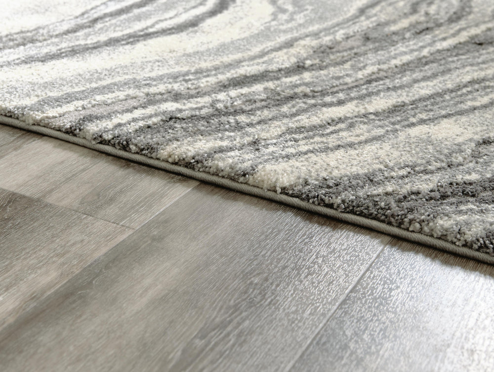 Wysdale 7'10" x 10'3" Rug - Dark Gray (3)