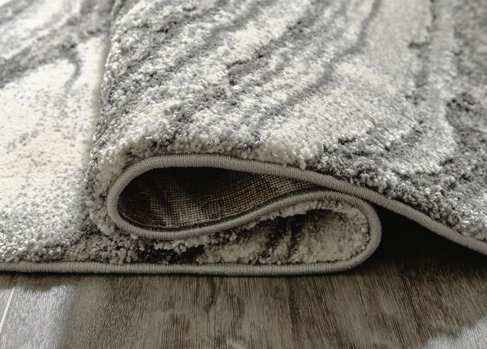 Wysdale 7'10" x 10'3" Rug - Dark Gray (4)