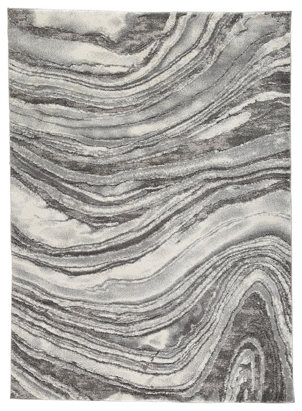 Wysdale 7'10" x 10'3" Rug - Dark Gray (1)
