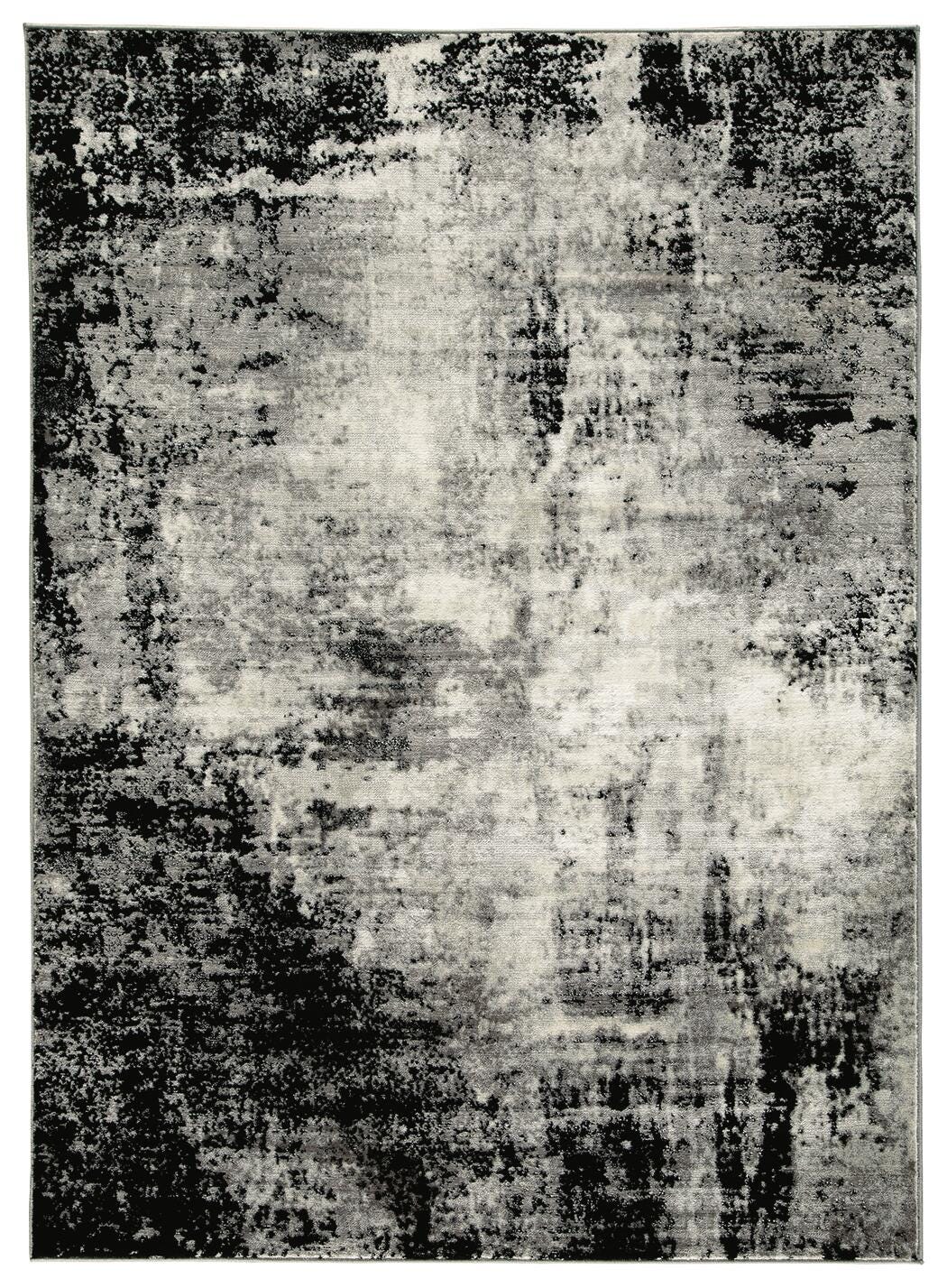 Zekeman 7'10" x 10' Rug - Black (1)