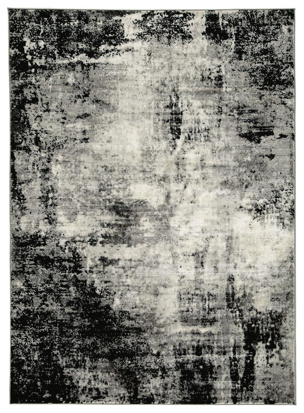 Zekeman 7'10" x 10' Rug - Black (1)