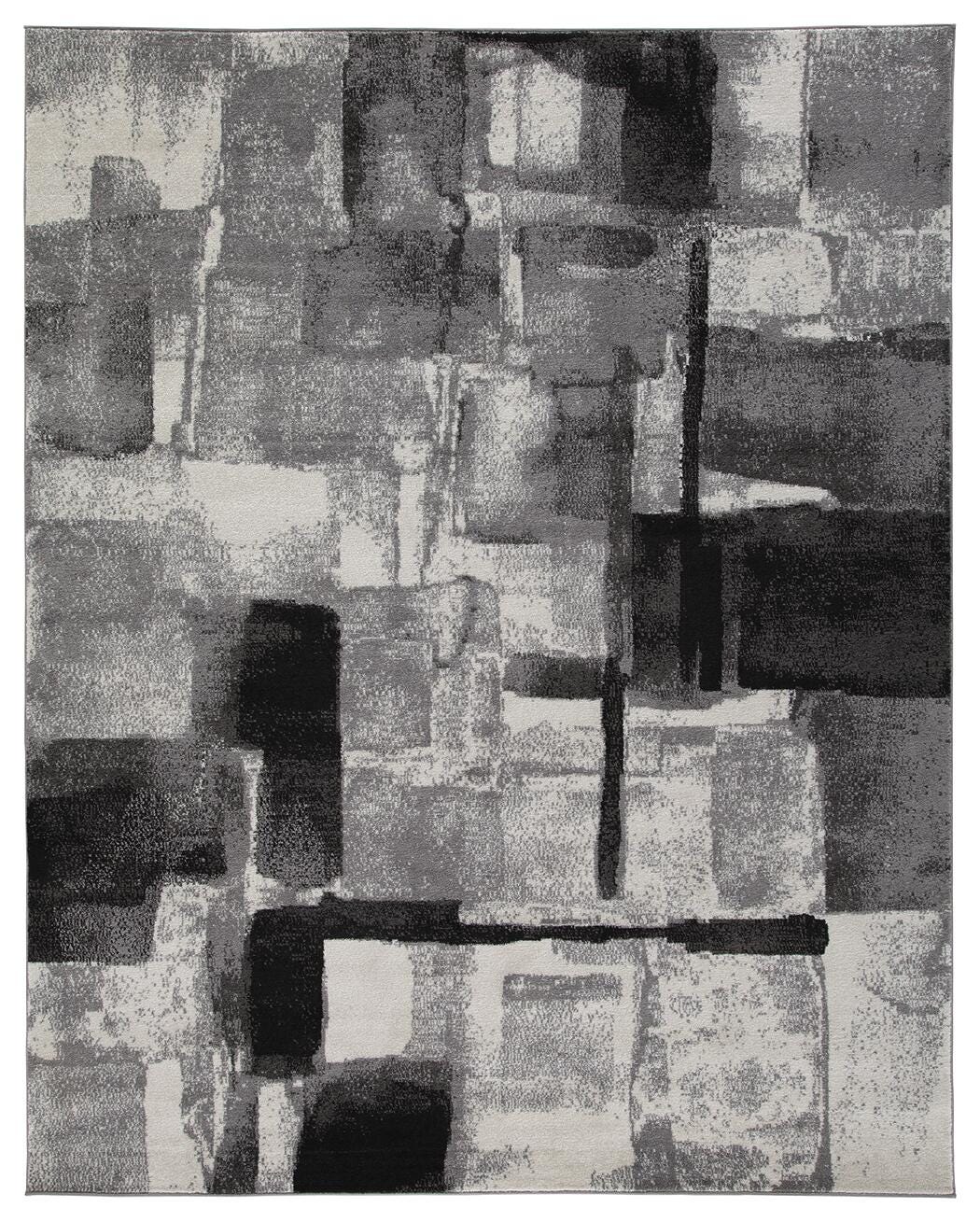 Brycebourne 5'3" x 7'7" Rug - Black (1)