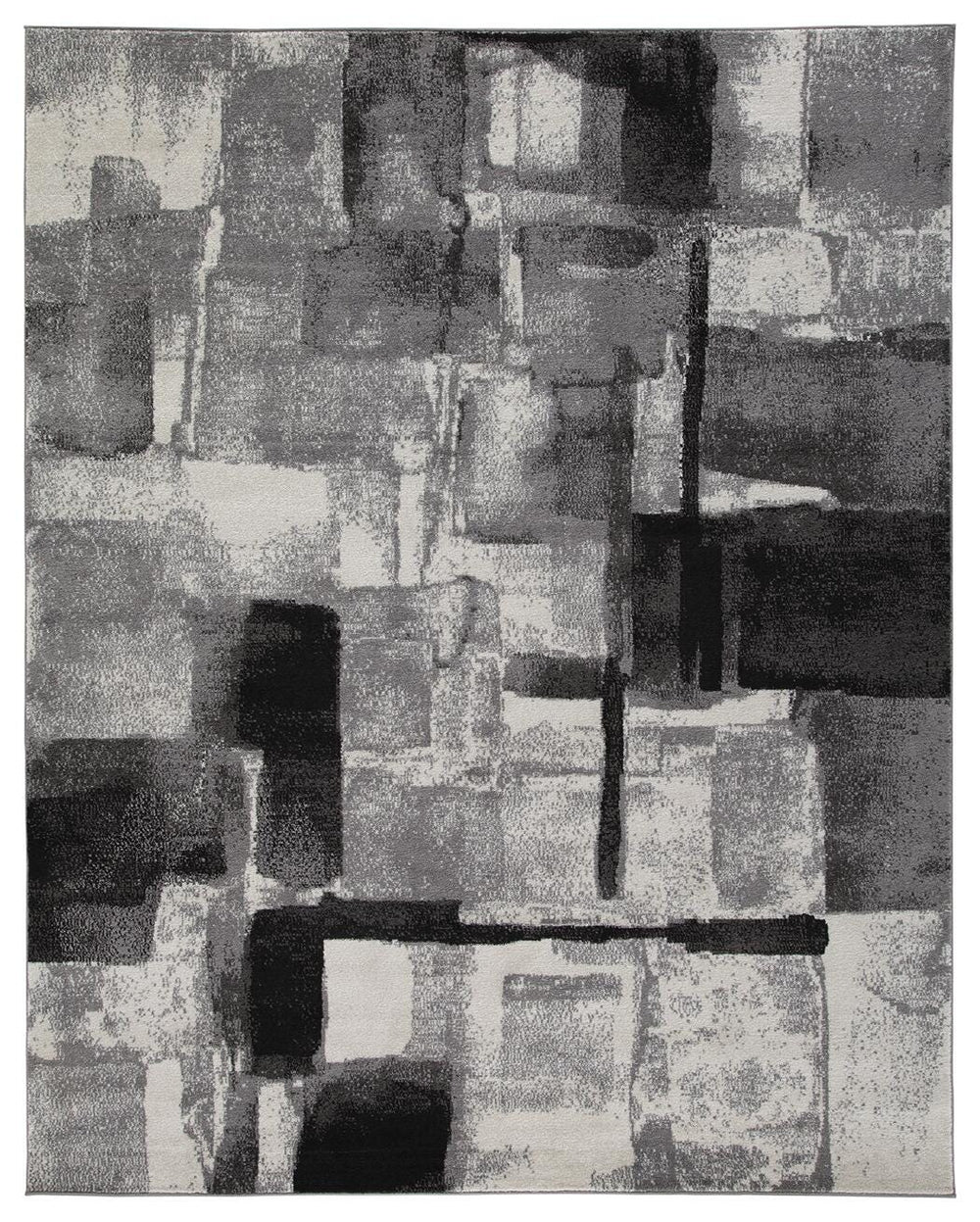 Brycebourne 5'3" x 7'7" Rug - Black (1)