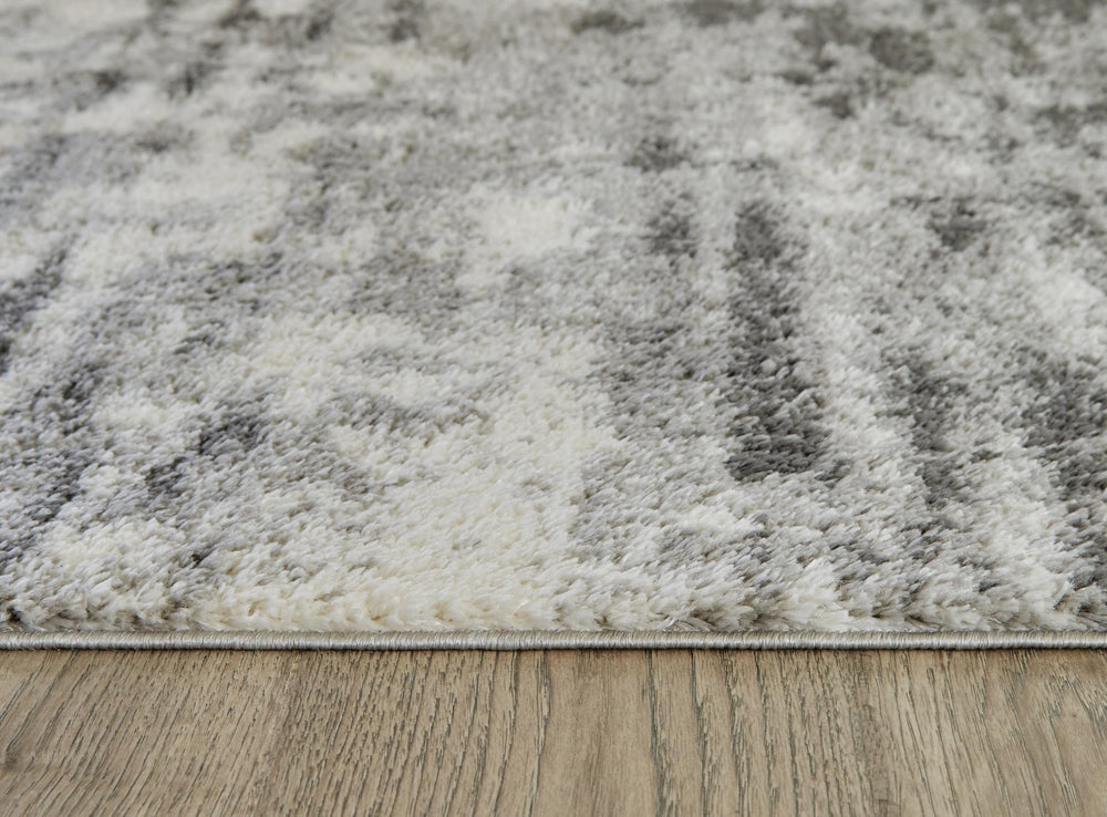 Gerdie 7'10" x 10' Rug - Pearl Silver (3)