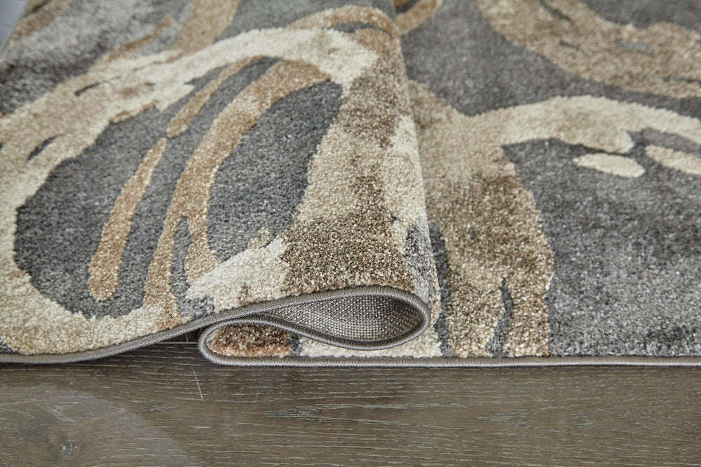 Faelyn 5' x 7'3" Rug - Dark Gray (4)