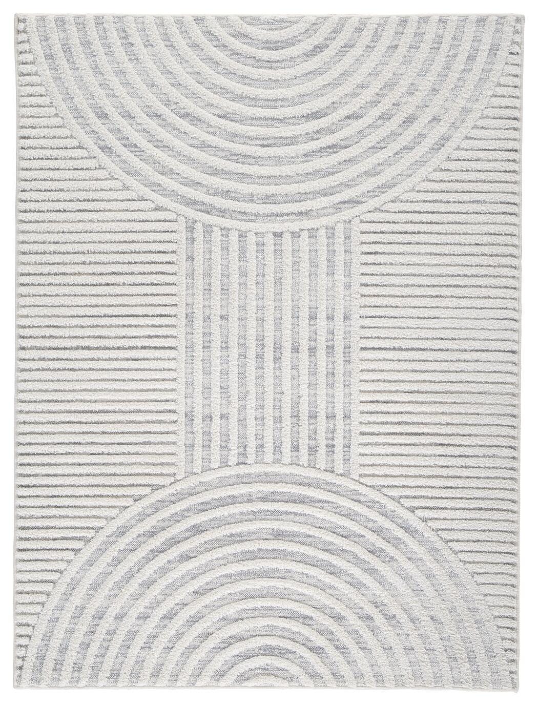 Lambworth 7'10" x 10' Rug - Gray (1)