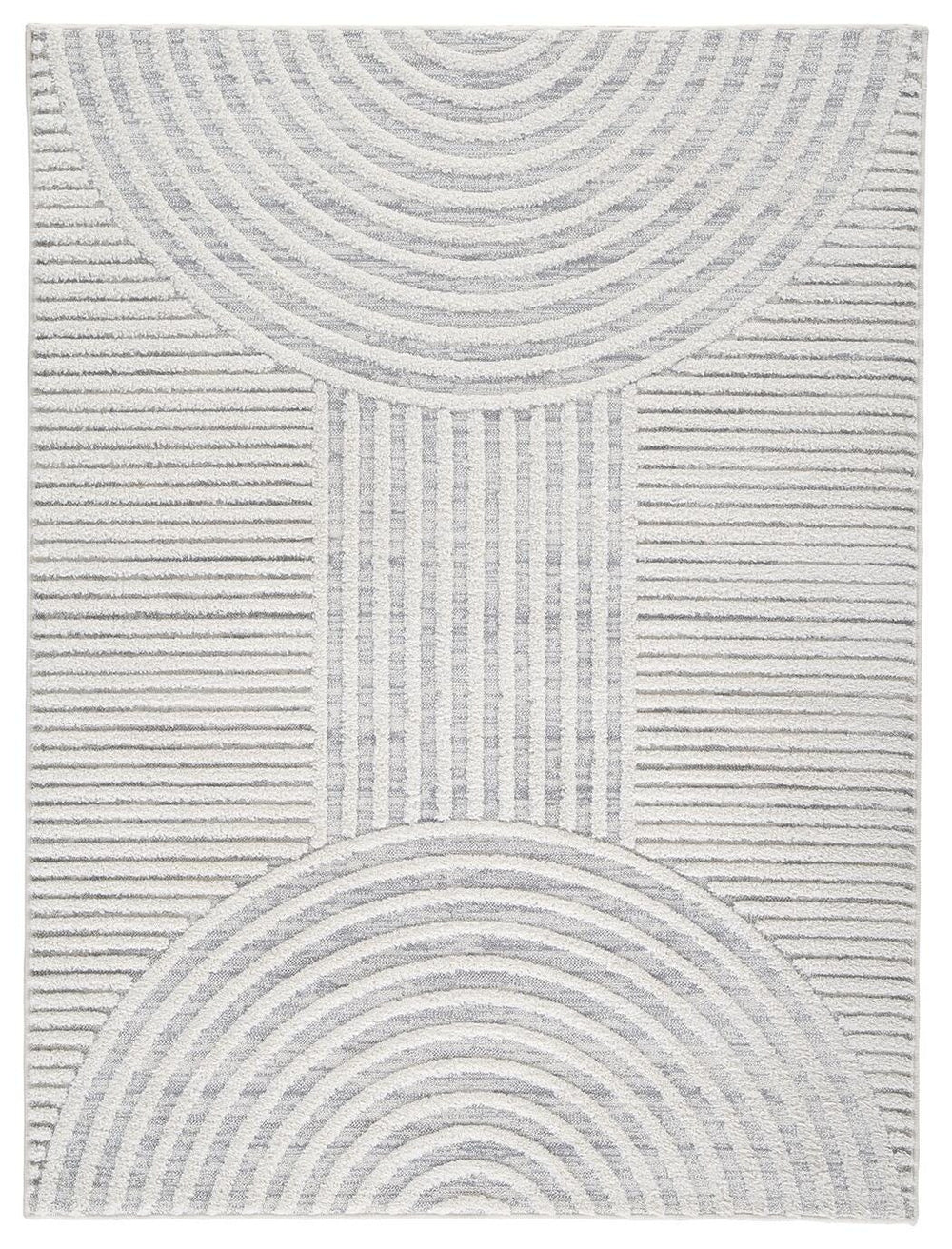 Lambworth 7'10" x 10' Rug - Gray (1)