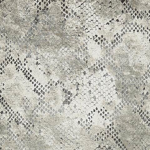 Poincilana 5' x 7' Rug - Pearl Silver (3)