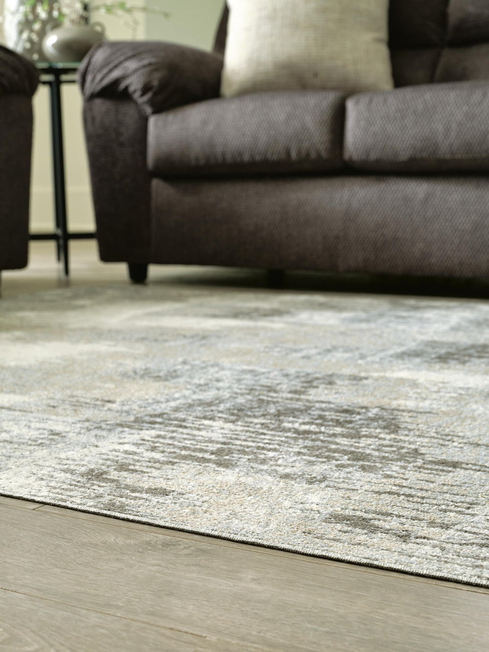 Arriston 7'10" x 10' Washable Rug - Beige (3)